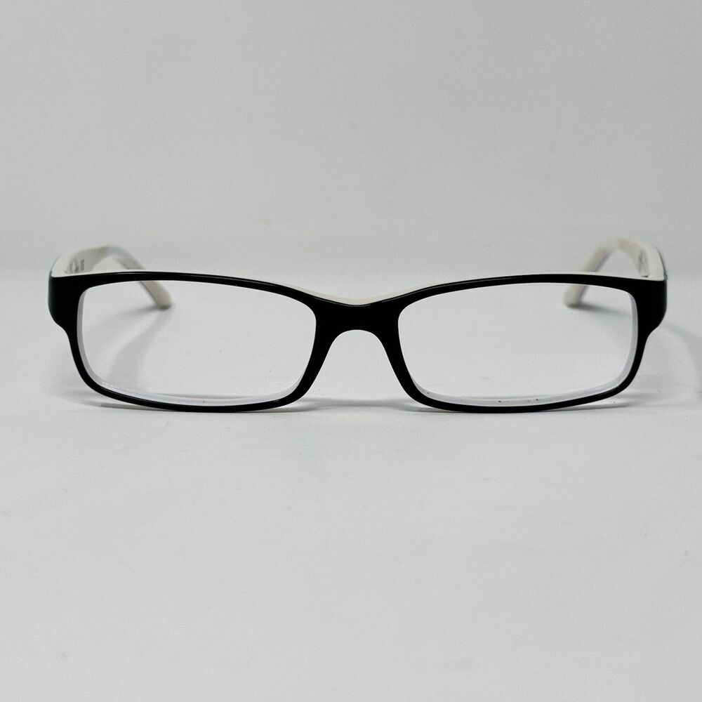 Ray-Ban RB5114 2097 Black White Eyeglass Frames 52-16-135